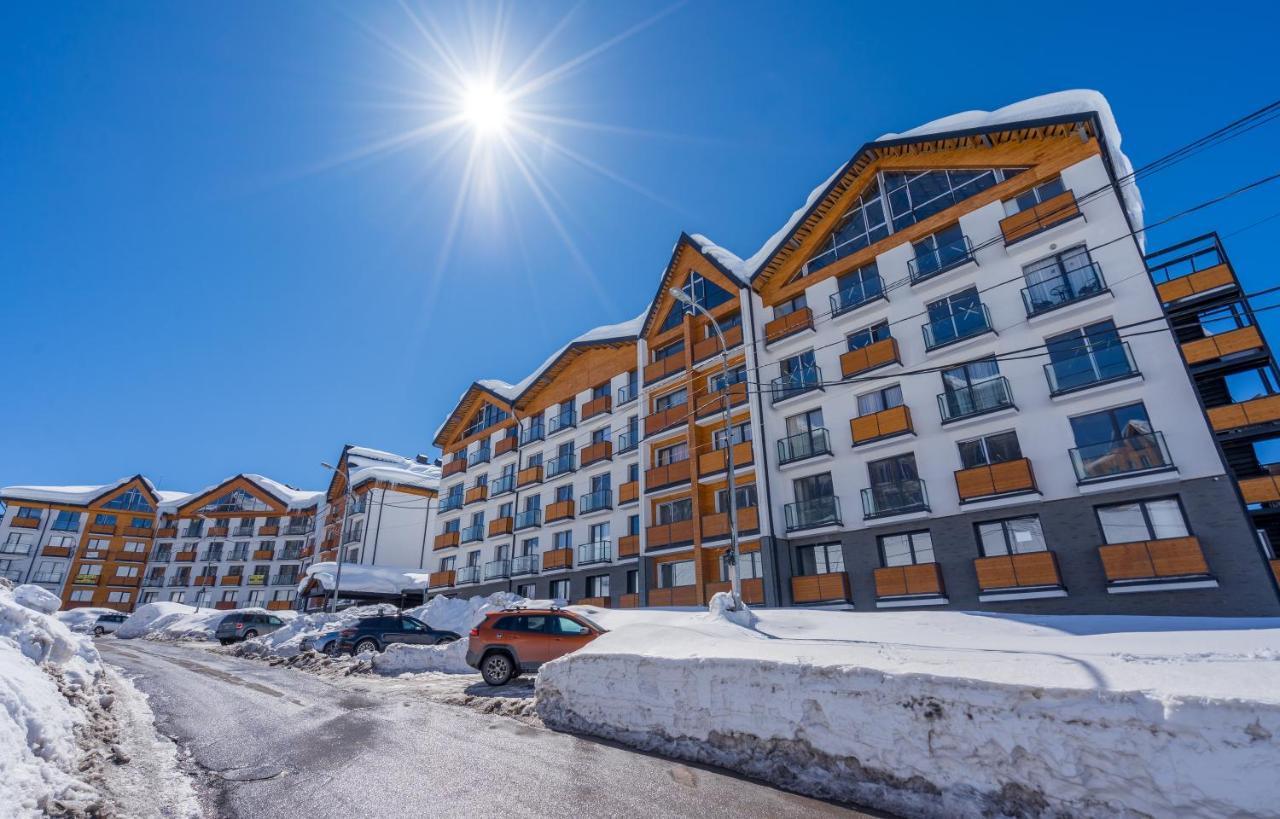 New Gudauri Apartments Zewnętrze zdjęcie