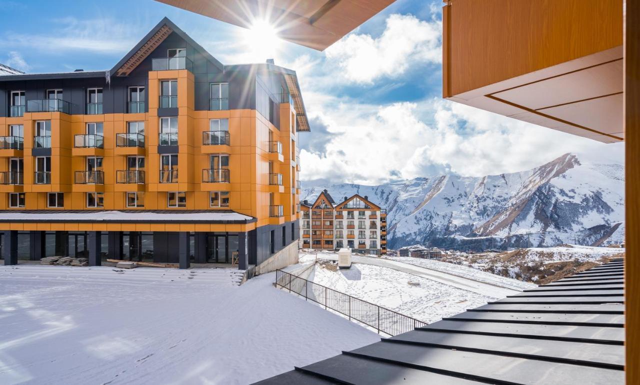 New Gudauri Apartments Zewnętrze zdjęcie