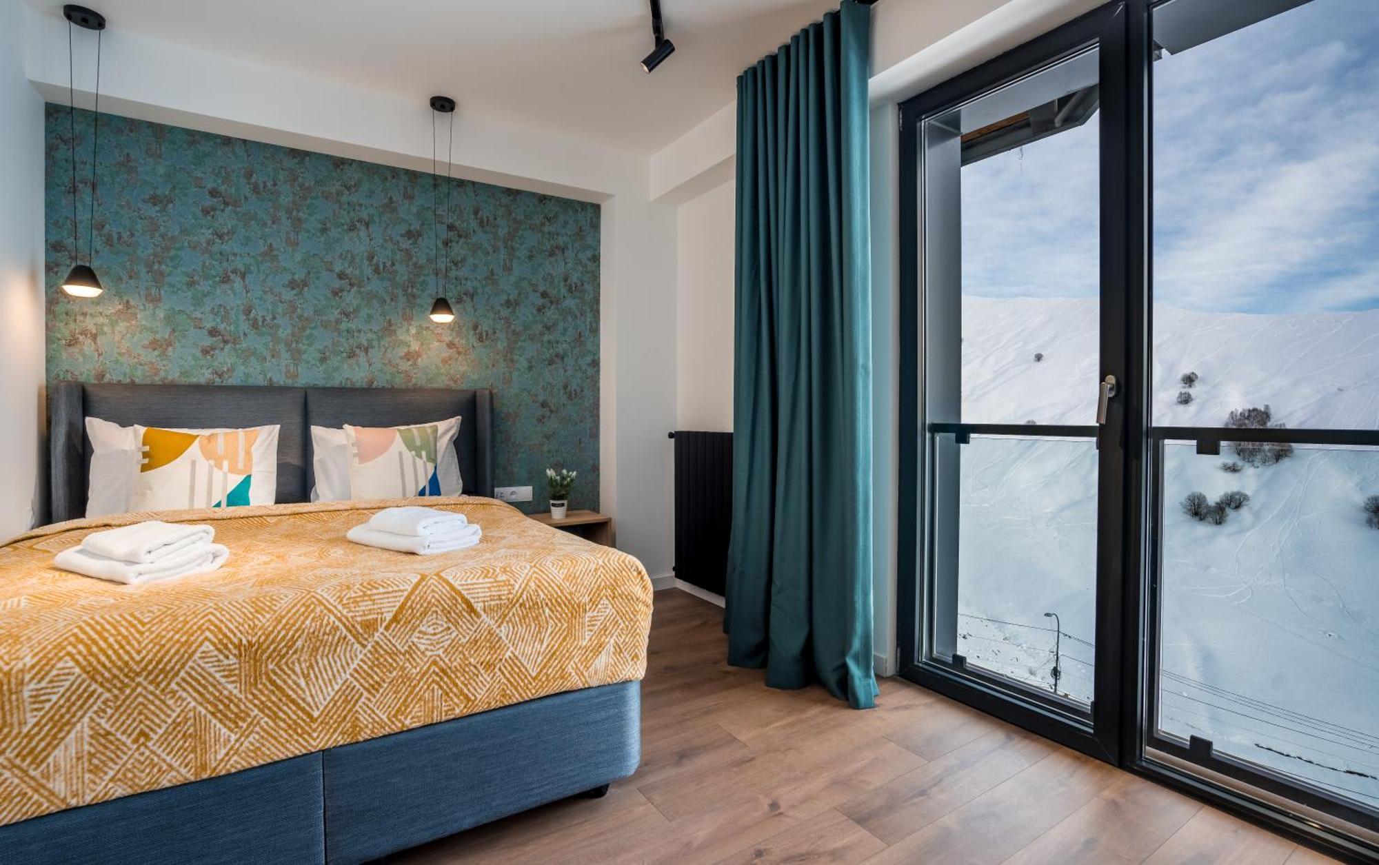 New Gudauri Apartments Zewnętrze zdjęcie
