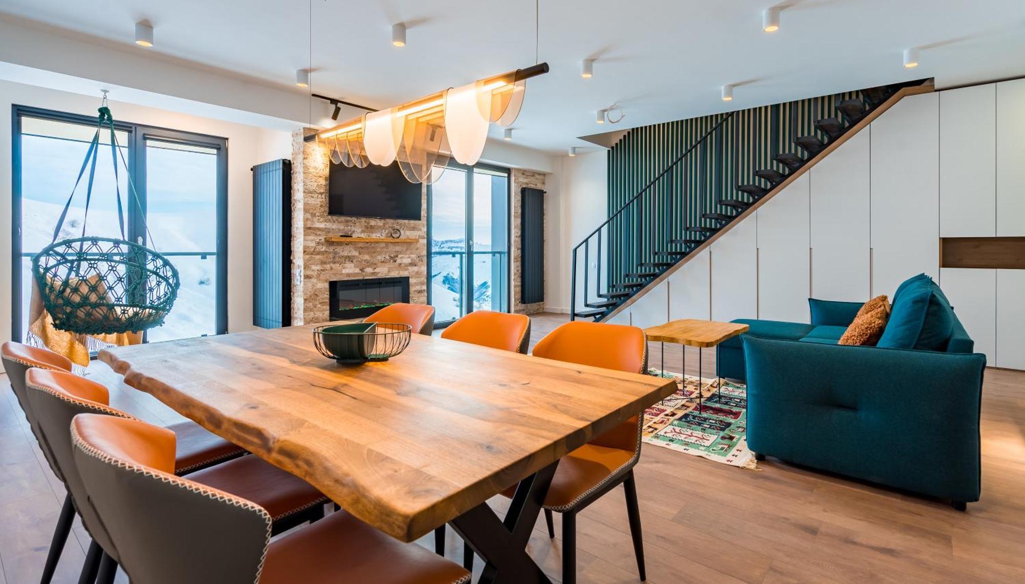 New Gudauri Apartments Zewnętrze zdjęcie