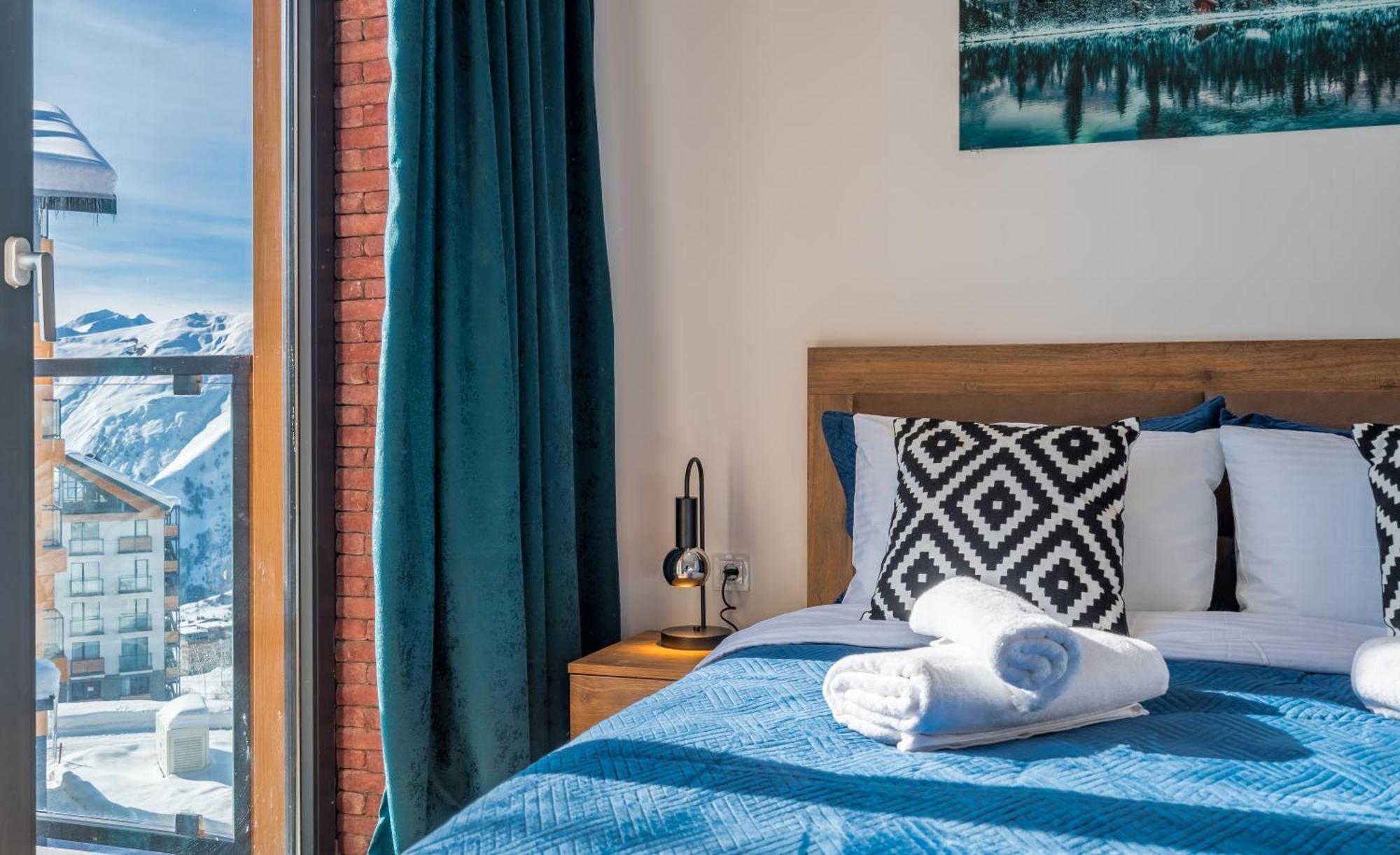 New Gudauri Apartments Zewnętrze zdjęcie