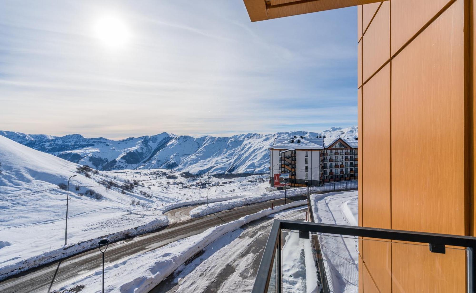 New Gudauri Apartments Zewnętrze zdjęcie