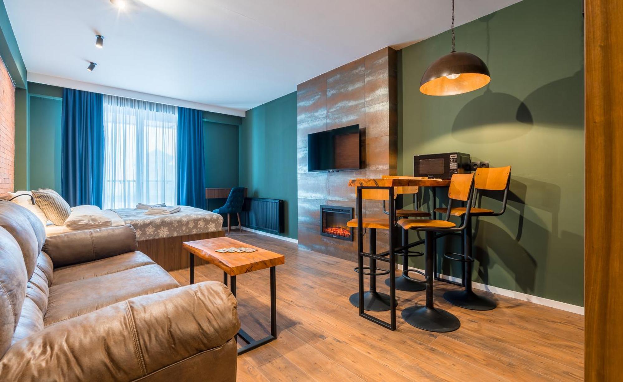 New Gudauri Apartments Zewnętrze zdjęcie