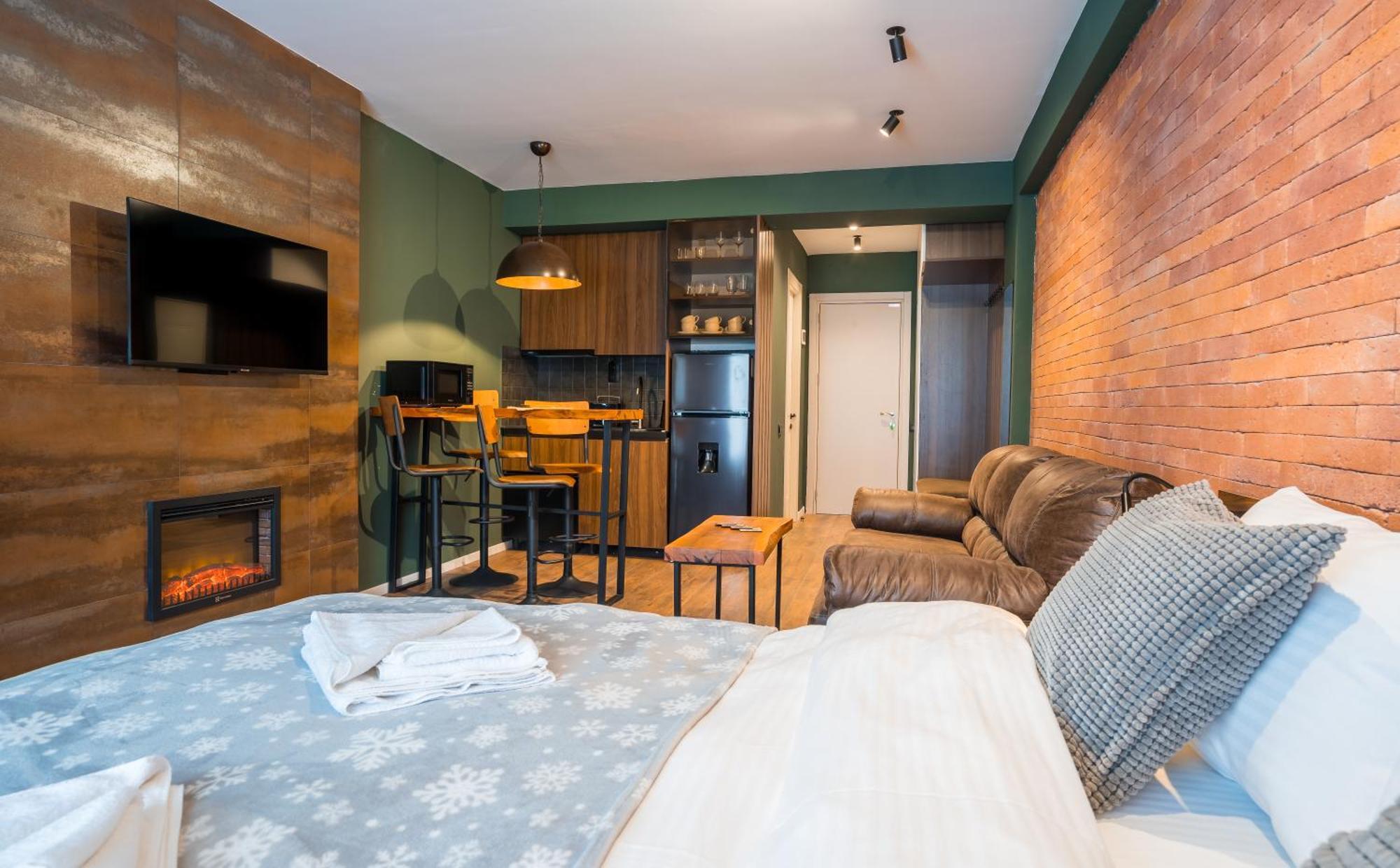 New Gudauri Apartments Zewnętrze zdjęcie