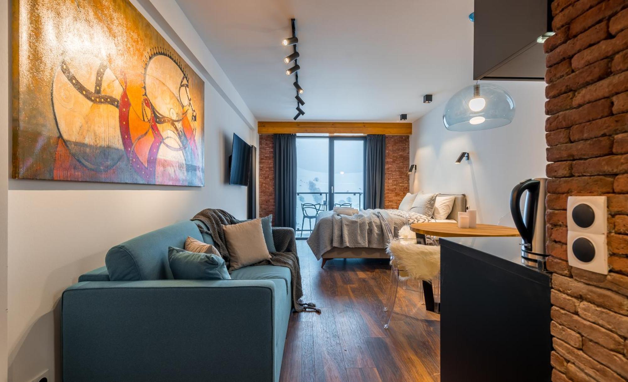 New Gudauri Apartments Zewnętrze zdjęcie