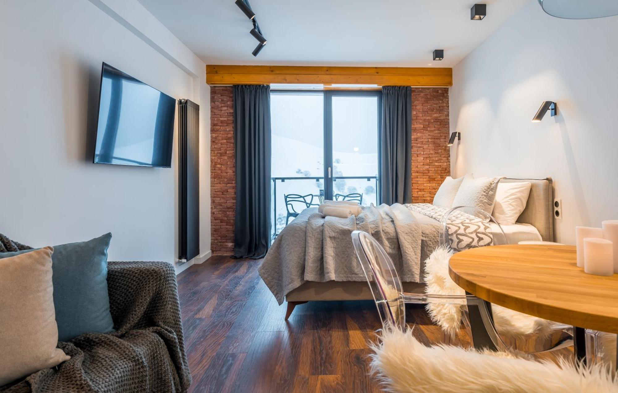 New Gudauri Apartments Zewnętrze zdjęcie